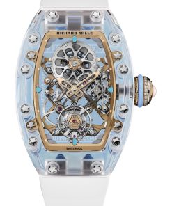 RM 75-01 Flying Tourbillon Sapphire Blue