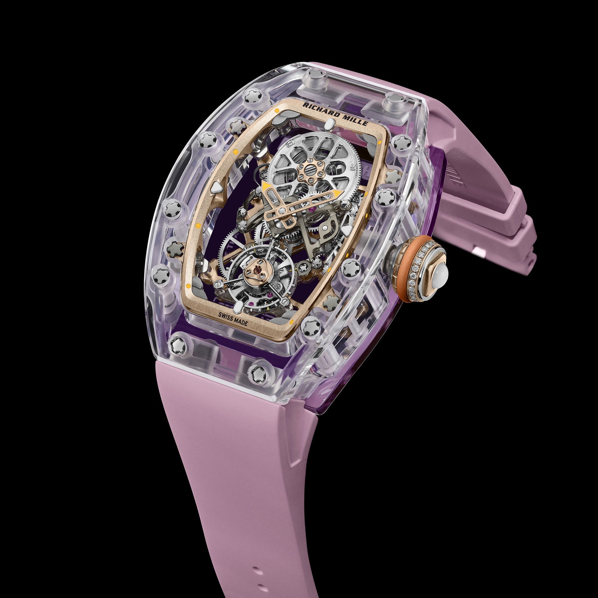RM 75-01 Flying Tourbillon Sapphire Pink - Image 11
