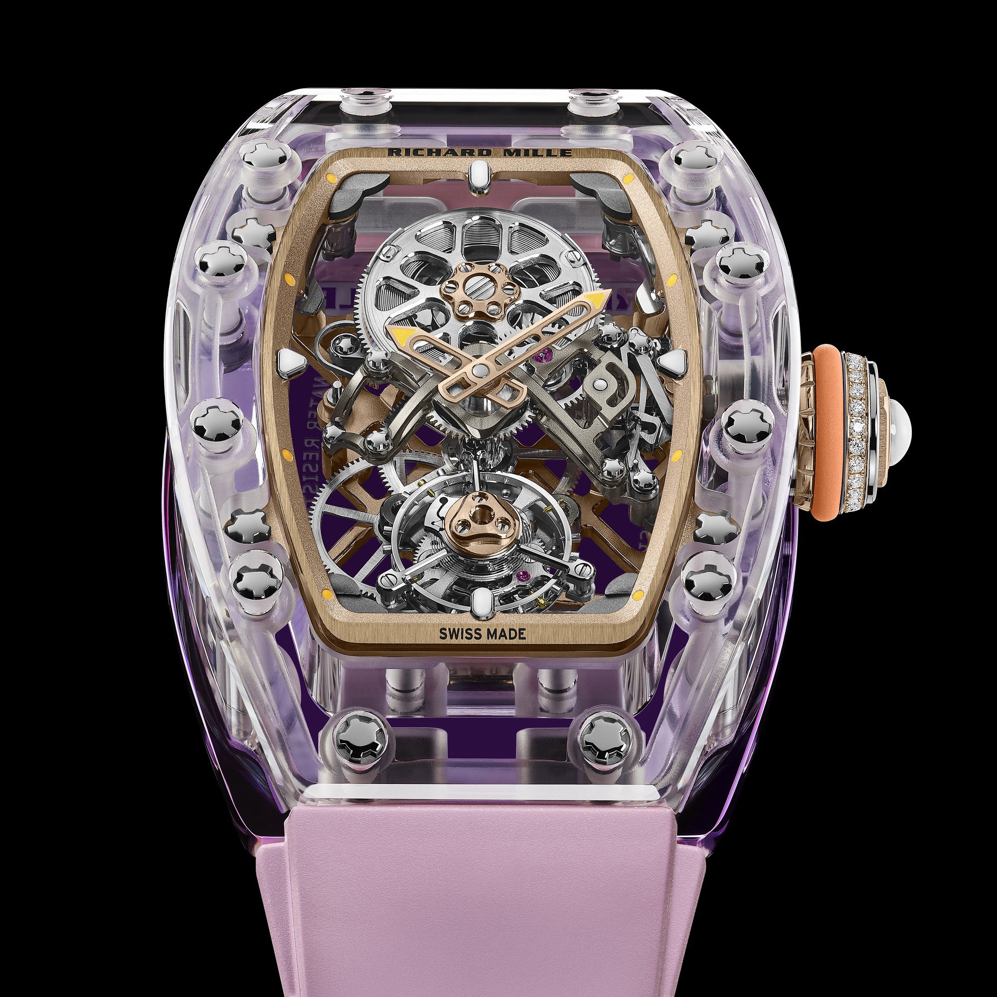 RM 75-01 Flying Tourbillon Sapphire Pink - Image 12
