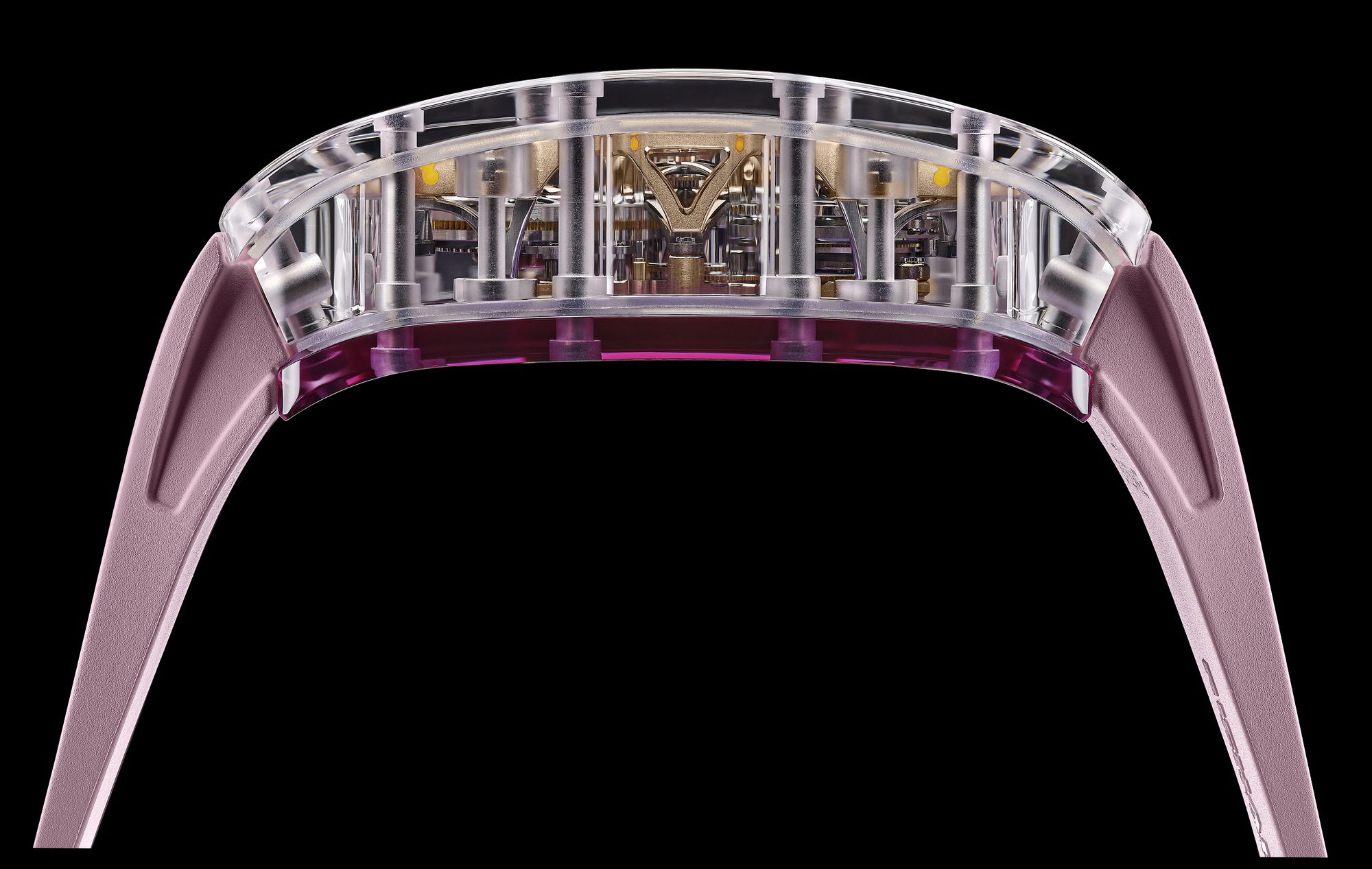 RM 75-01 Flying Tourbillon Sapphire Pink - Image 3