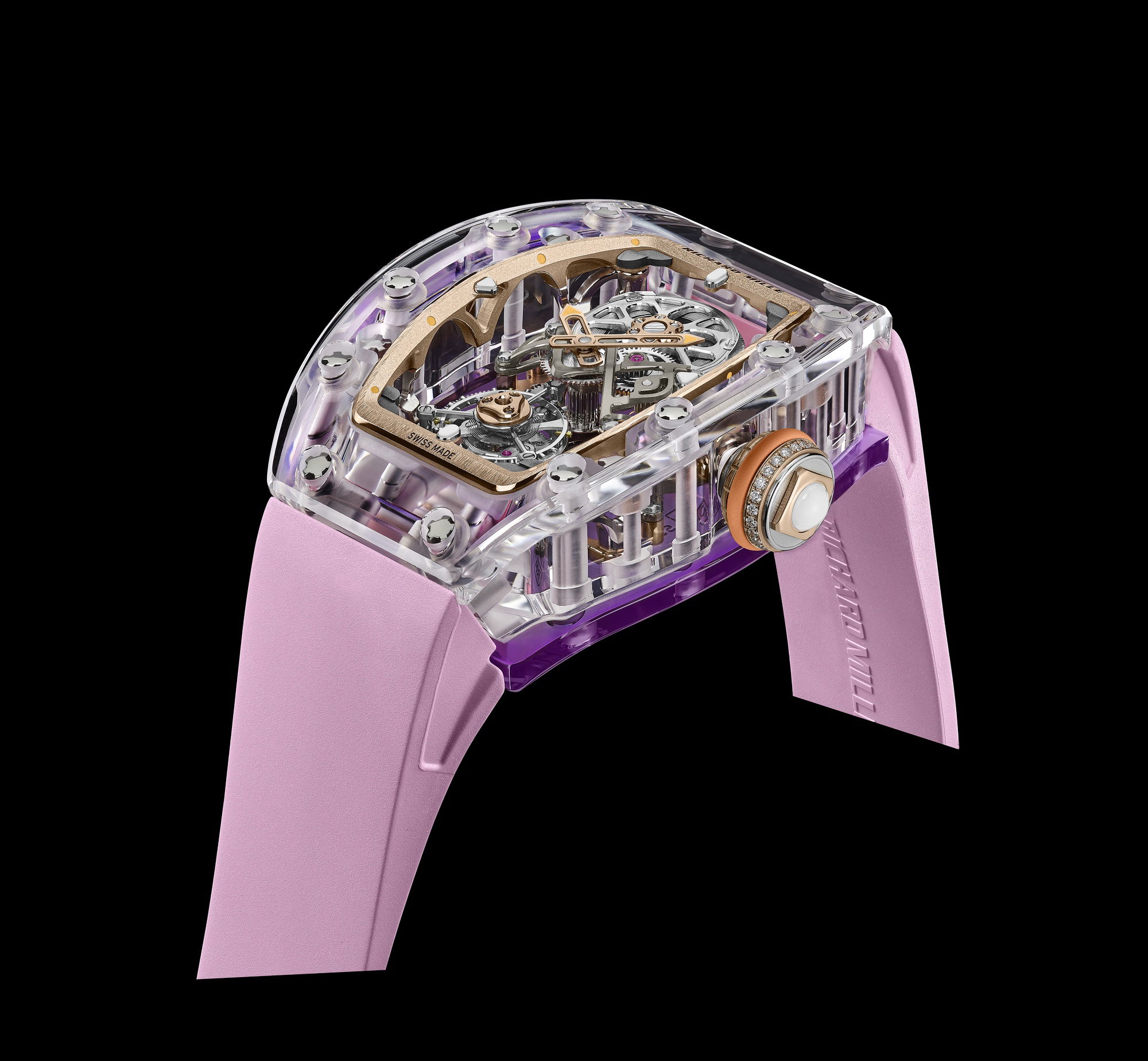 RM 75-01 Flying Tourbillon Sapphire Pink - Image 4