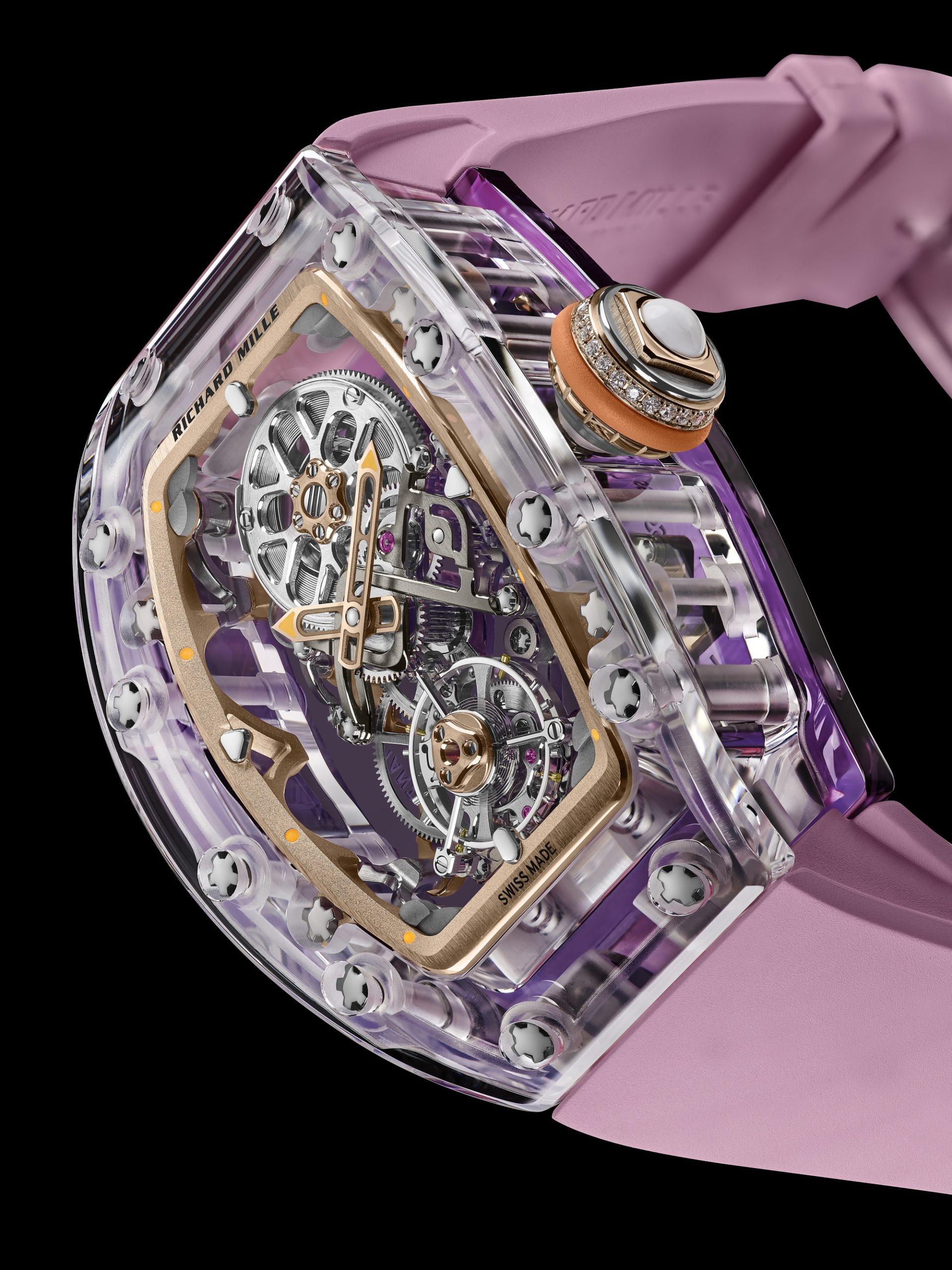RM 75-01 Flying Tourbillon Sapphire Pink - Image 7