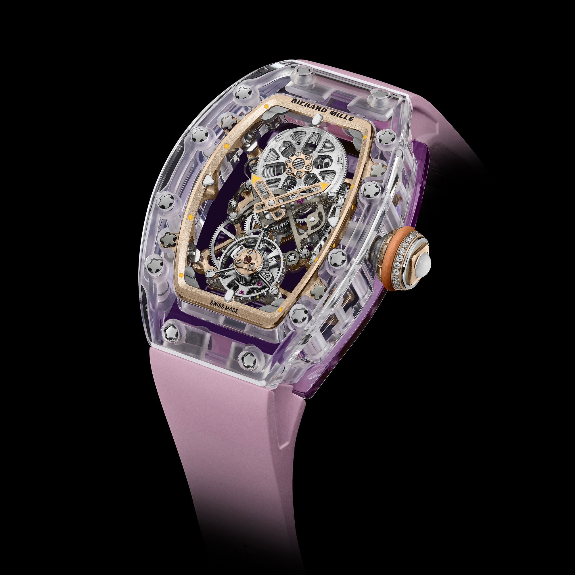 RM 75-01 Flying Tourbillon Sapphire Pink - Image 9