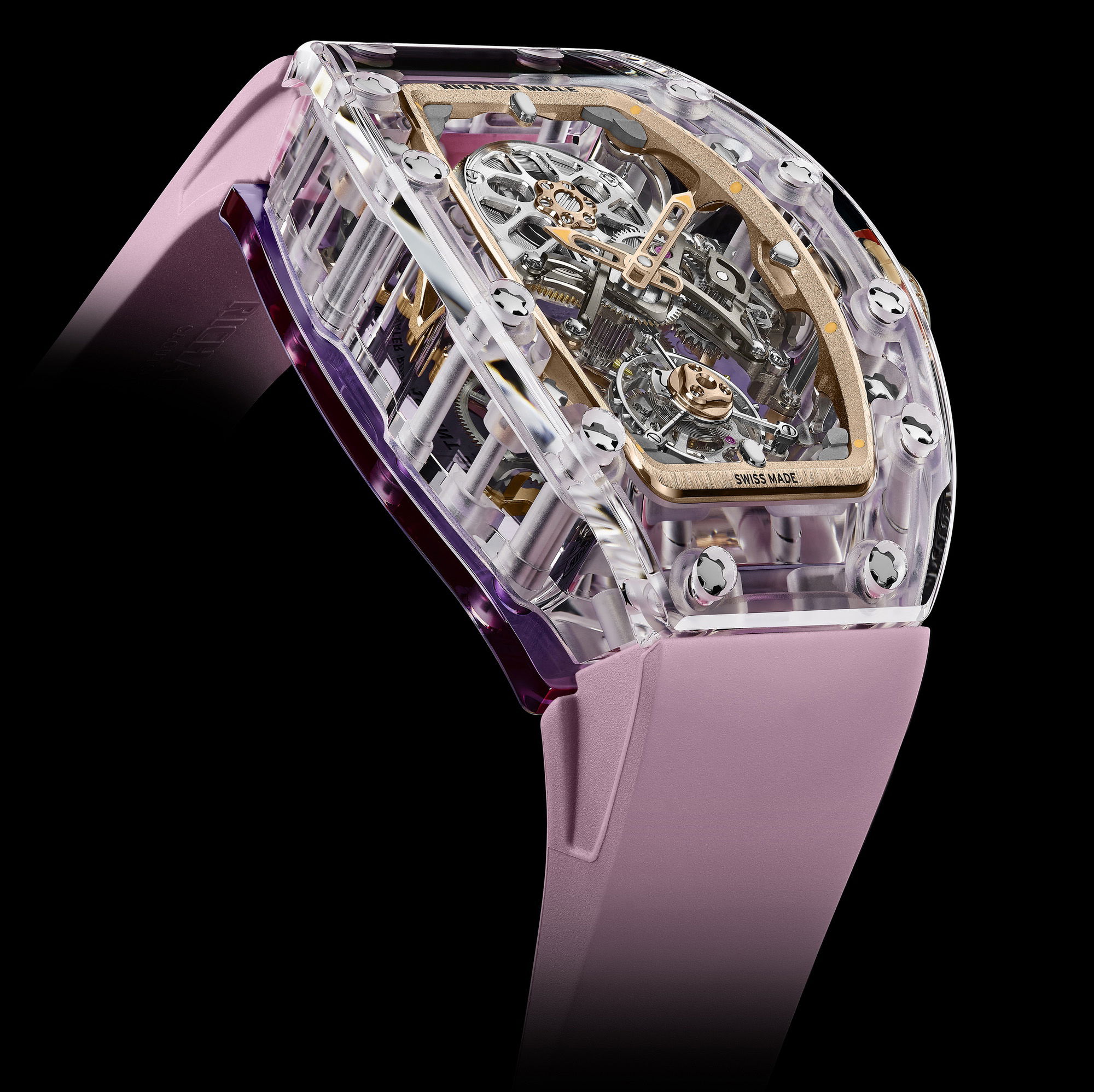 RM 75-01 Flying Tourbillon Sapphire Pink - Image 10