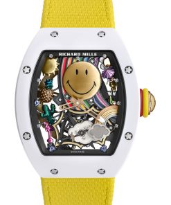 RM 88 Automatic Winding Tourbillon Smiley Limited Edition