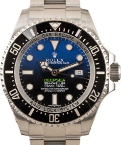 HandMade The Rolex 40MM Sea Dweller Deepsea 116660 Ceramic