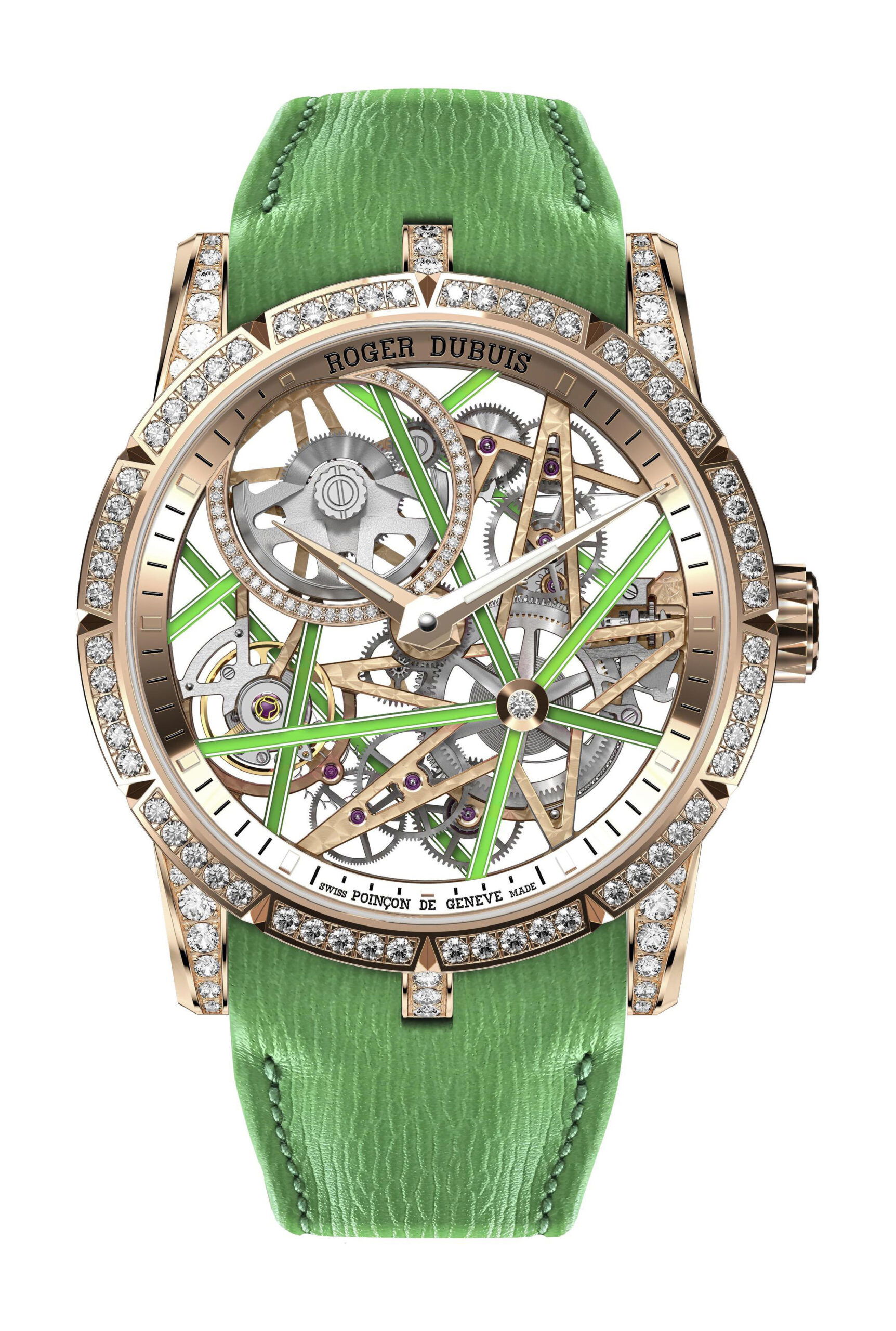 Excalibur Blacklight Pink Gold 42