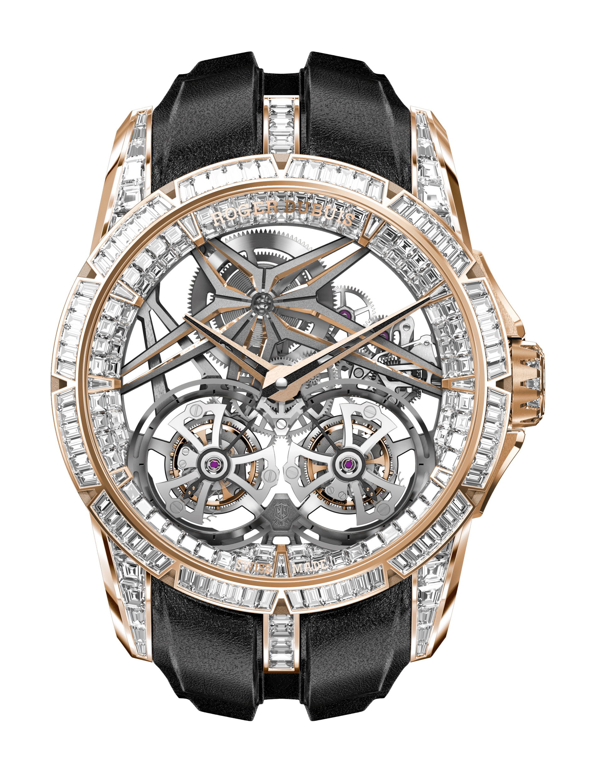 Excalibur Double Flying Tourbillon