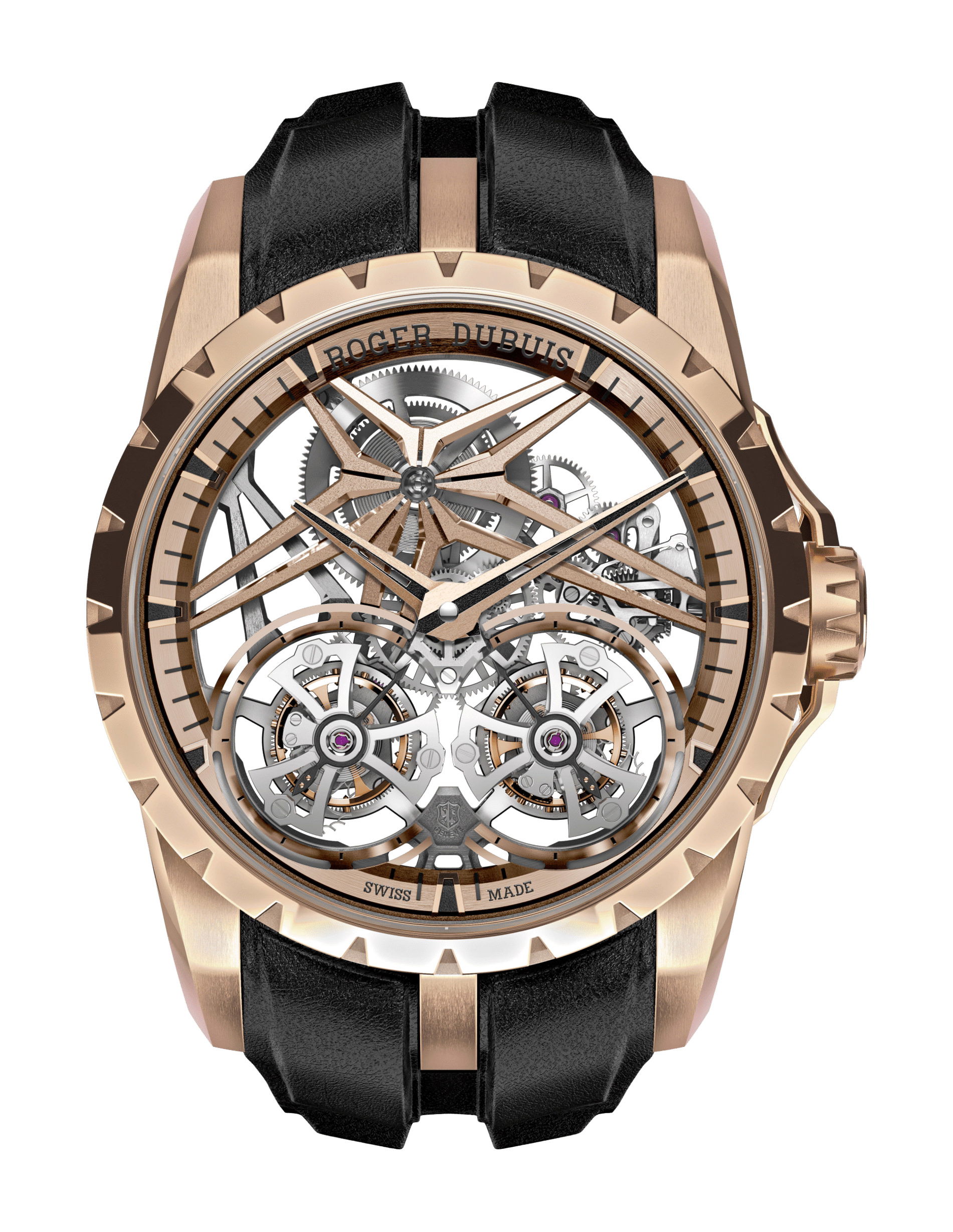 Excalibur Double Flying Tourbillon