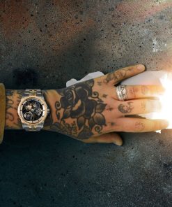 Alternative view of Excalibur Dr. Woo Monotourbillon Episode III