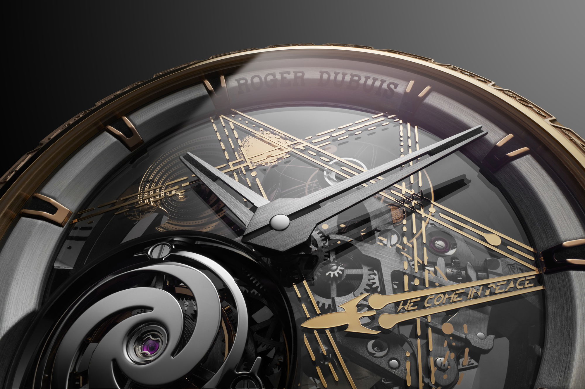 Excalibur Dr. Woo Monotourbillon Episode III - Image 5