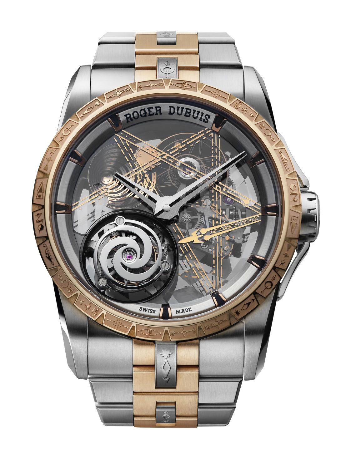 Excalibur Dr. Woo Monotourbillon Episode III