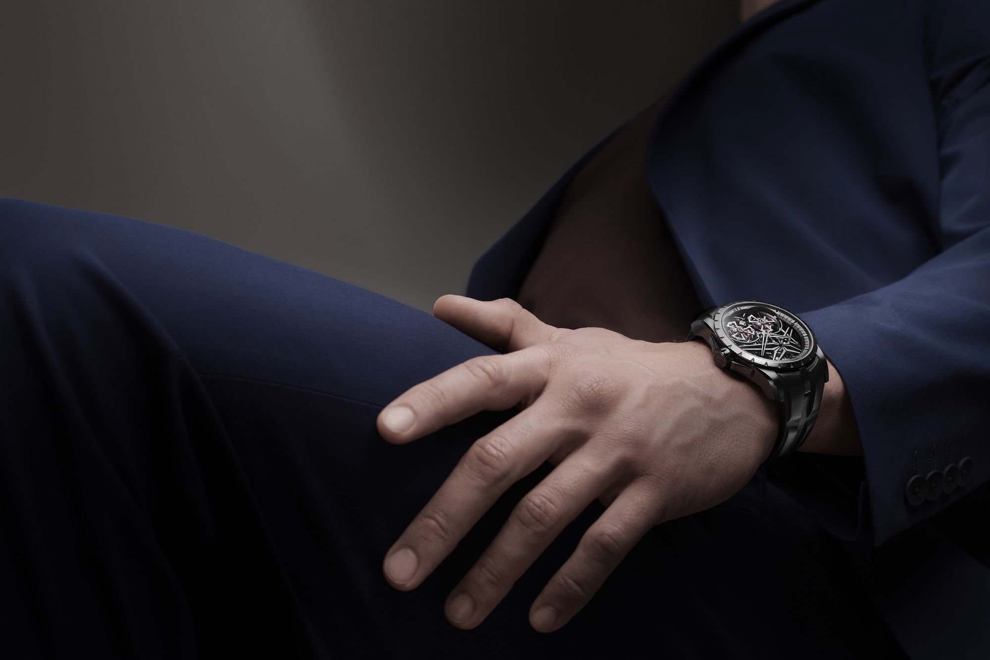 Excalibur Double Tourbillon Black Ceramic - Image 12