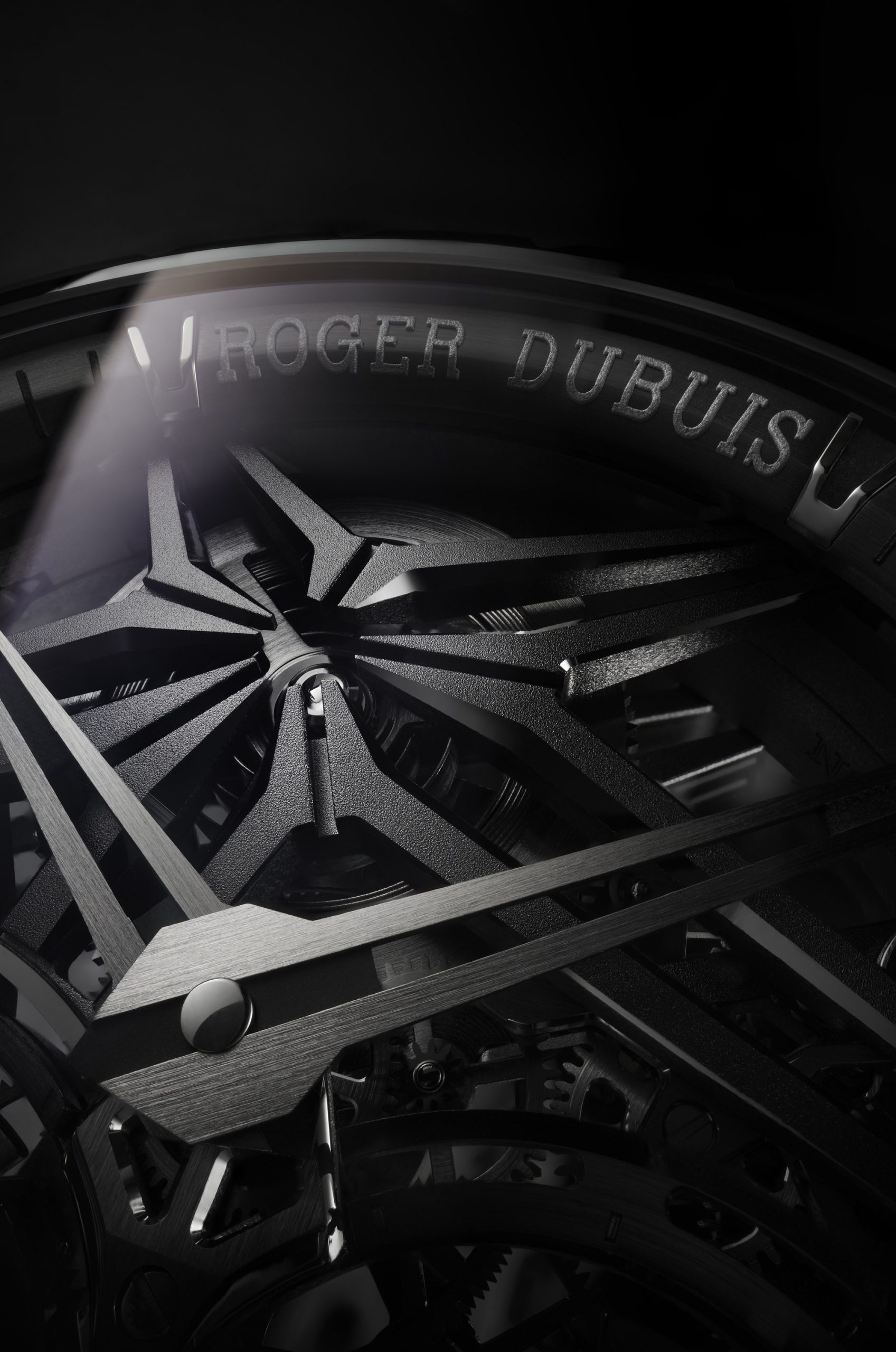 Excalibur Double Tourbillon Black Ceramic - Image 13