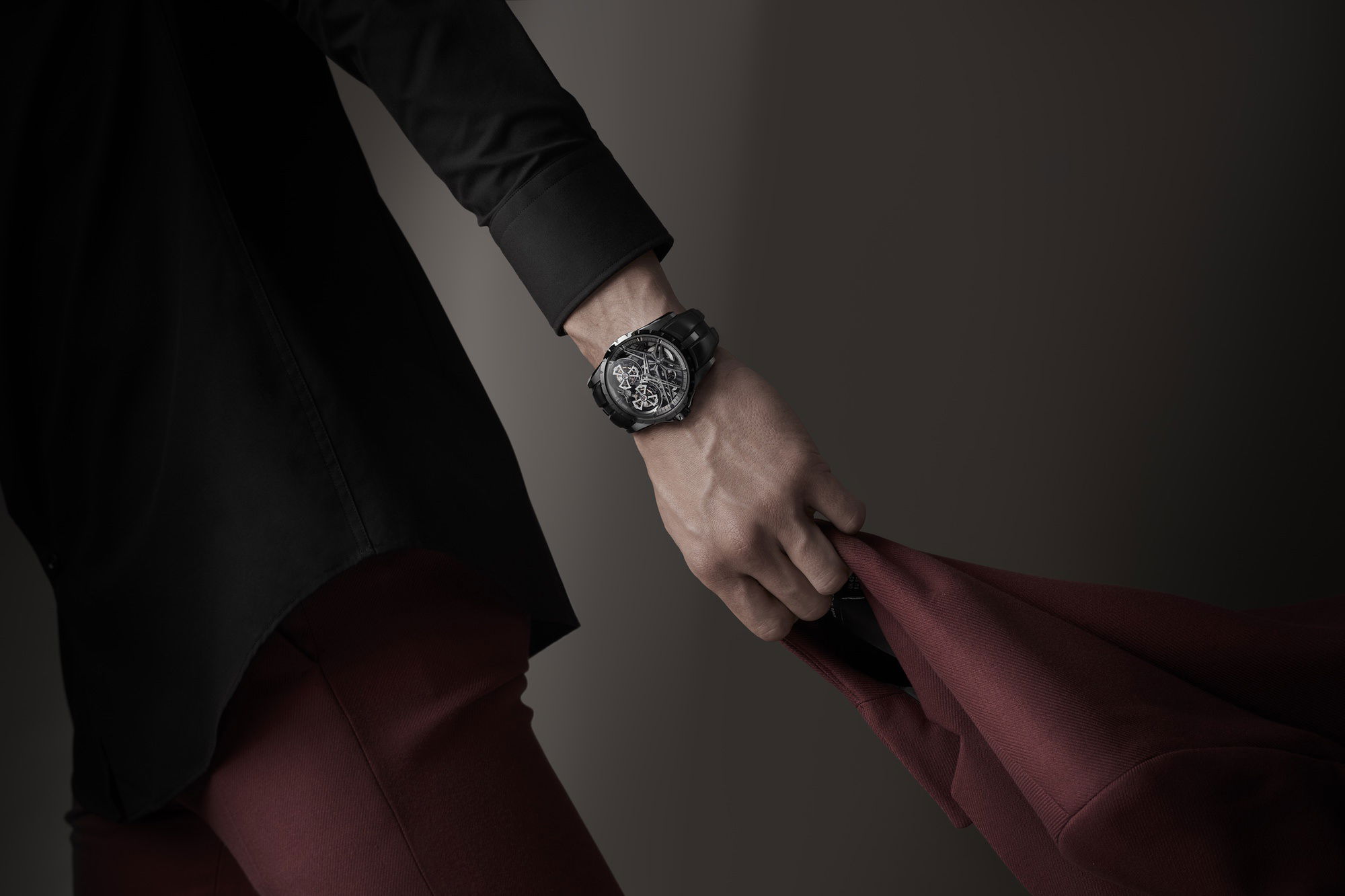 Excalibur Double Tourbillon Black Ceramic - Image 14