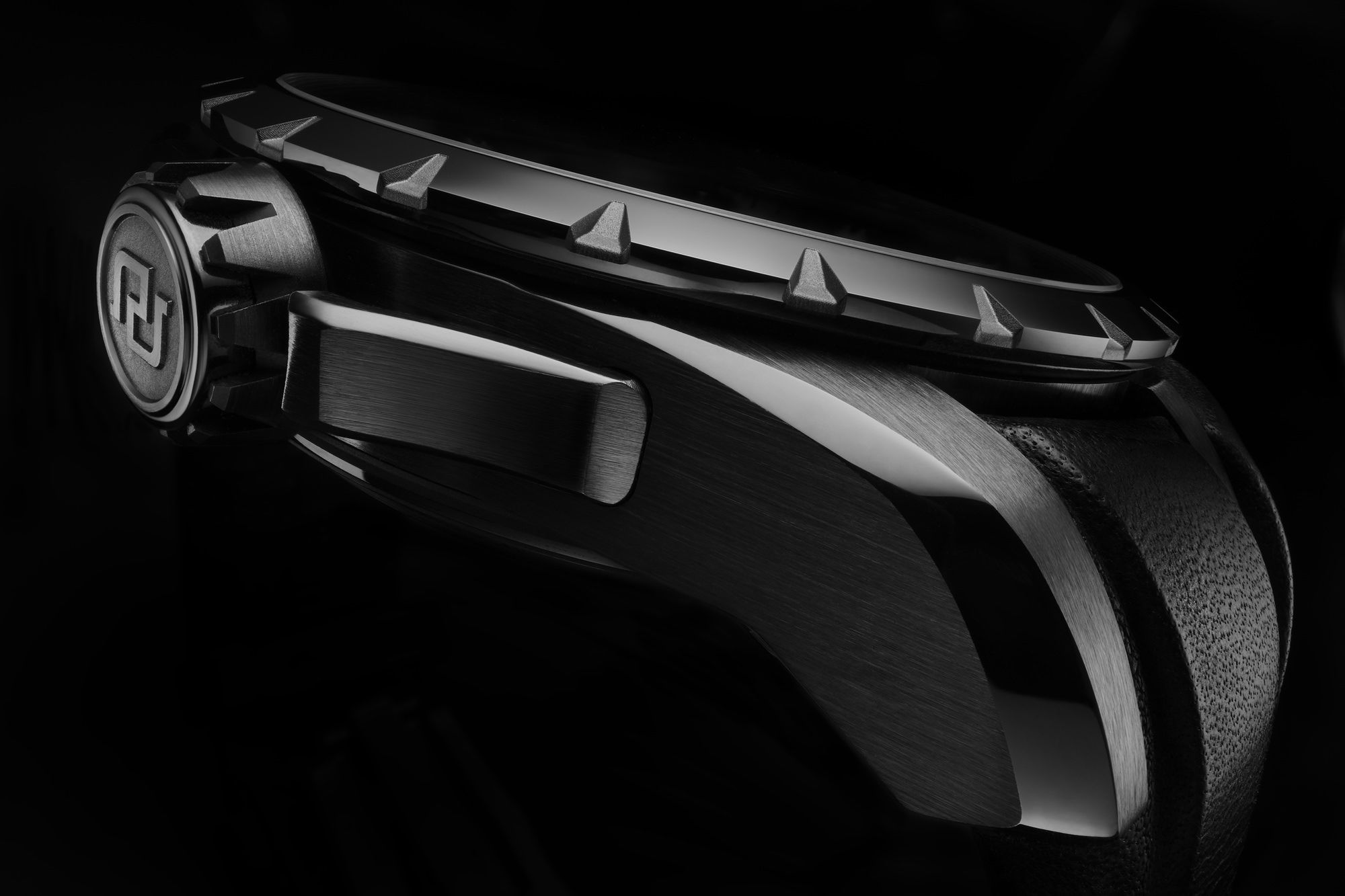 Excalibur Double Tourbillon Black Ceramic - Image 6