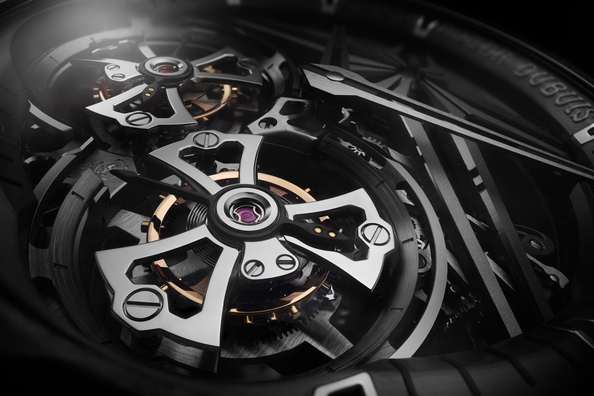 Excalibur Double Tourbillon Black Ceramic - Image 7
