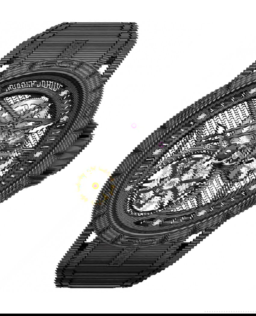 Excalibur Spider Carbon Flying Tourbillon