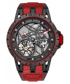 Excalibur Spider Carbon Skeleton Flying Tourbillon
