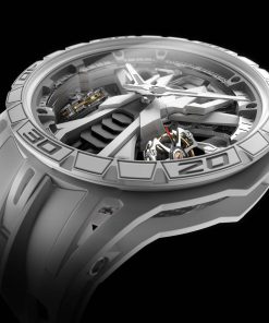 Alternative view of Excalibur Spider Countach White Mineral Composite Fiber