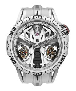 Excalibur Spider Countach White Mineral Composite Fiber