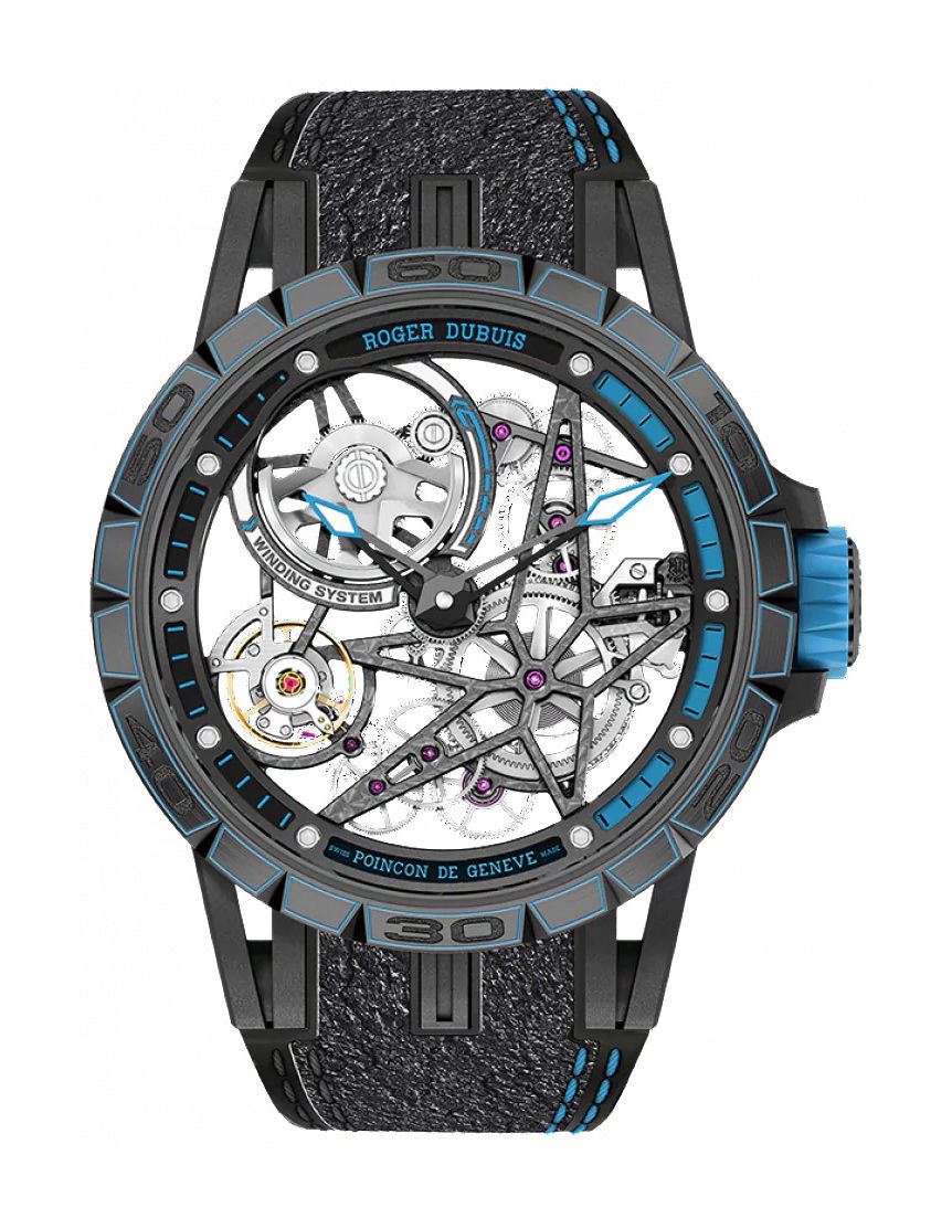 Excalibur Spider Pirelli – Automatic Skeleton