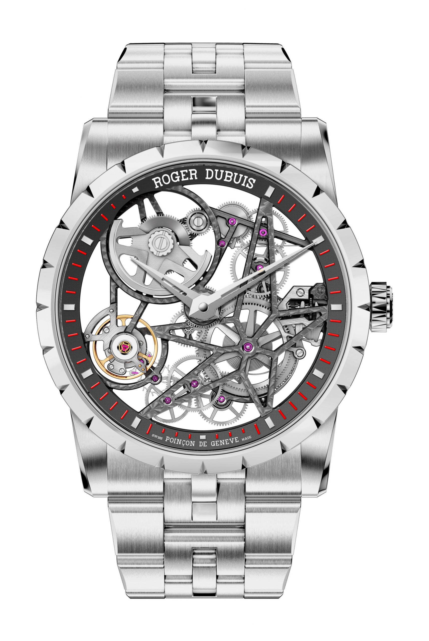 Excalibur Stainless Steel 42mm
