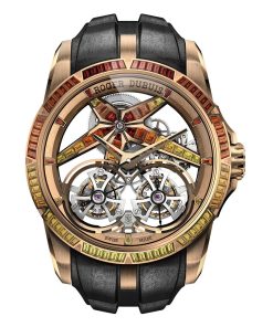 Excalibur Sunrise Double Tourbillon