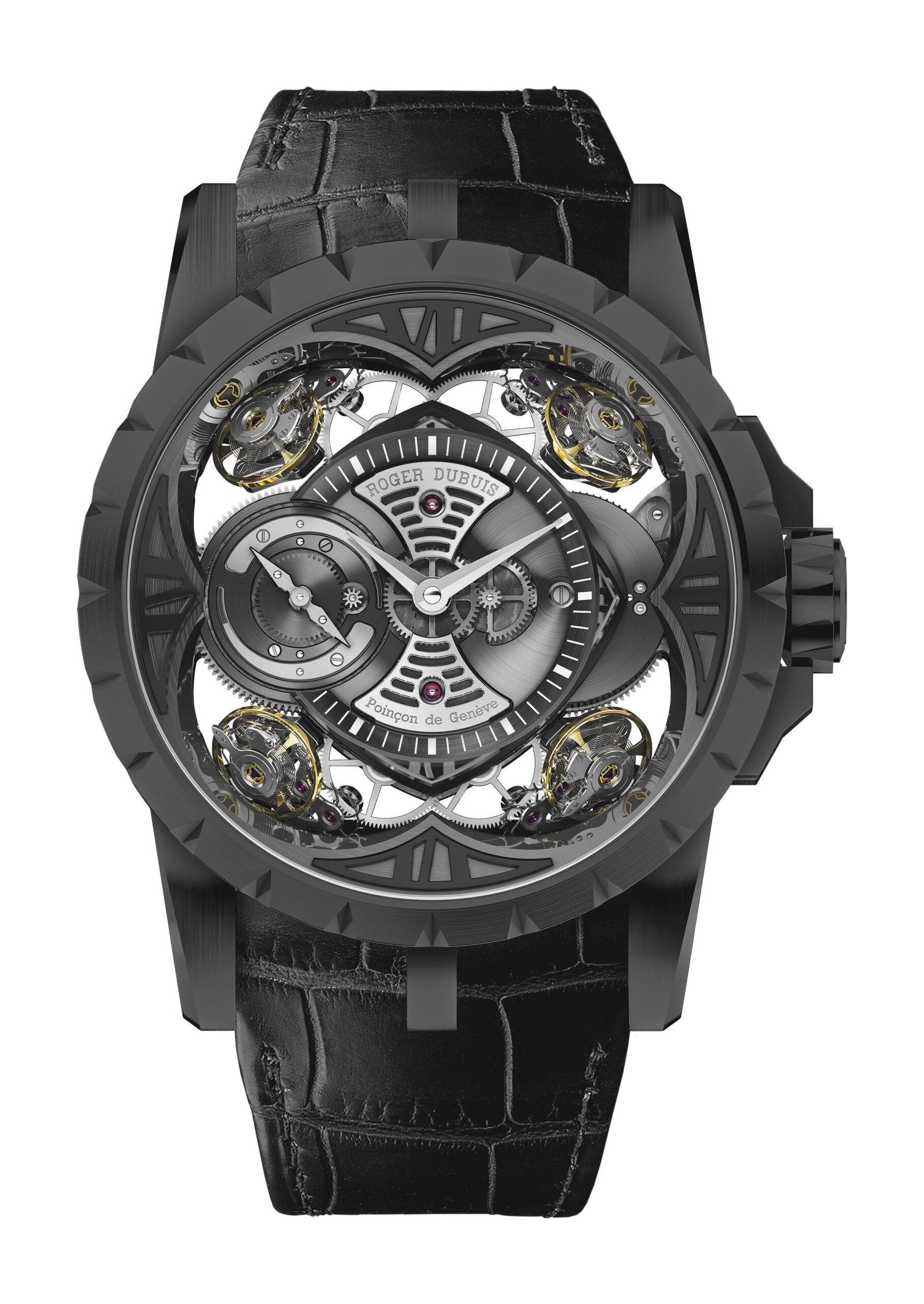 Quatuor Black DLC Titanium