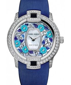 Velvet Blossom Velvet Blue – White Gold