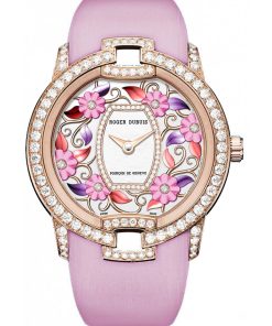 Velvet Blossom Velvet Pink – Pink Gold