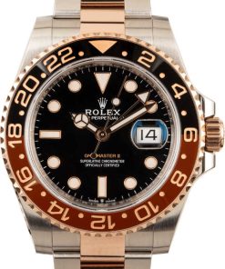 HandMade The Rolex GMT-Master II Ref 126711 Two Tone Everose