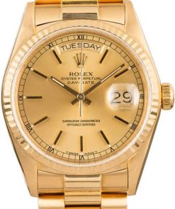 HandMade The Rolex President Day-Date 18038 100% Authentic