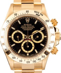 HandMade The Yellow Gold Rolex Daytona 16528