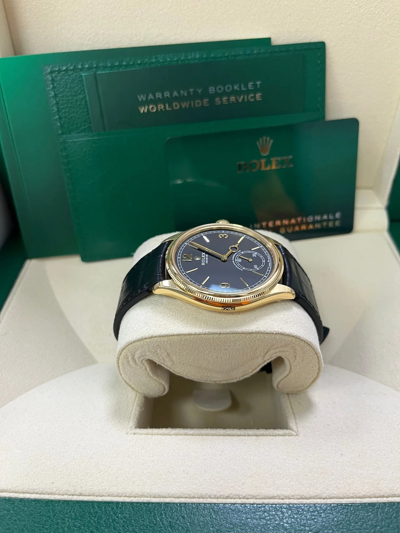 Rolex 1908 18 ct yellow gold polished finish 52508-0002 - Image 16