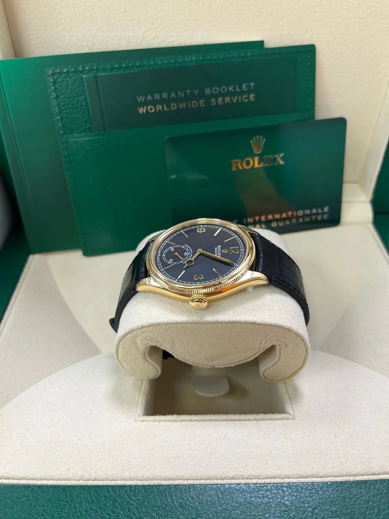 Rolex 1908 18 ct yellow gold polished finish 52508-0002 - Image 13