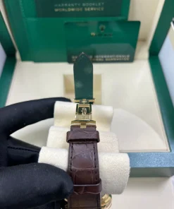 Alternative view of Rolex 1908  18 ct yellow gold  polished finish 52508-0006