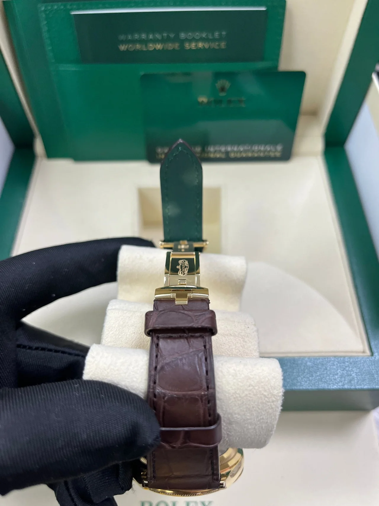 Rolex 1908 18 ct yellow gold polished finish 52508-0006 - Image 2