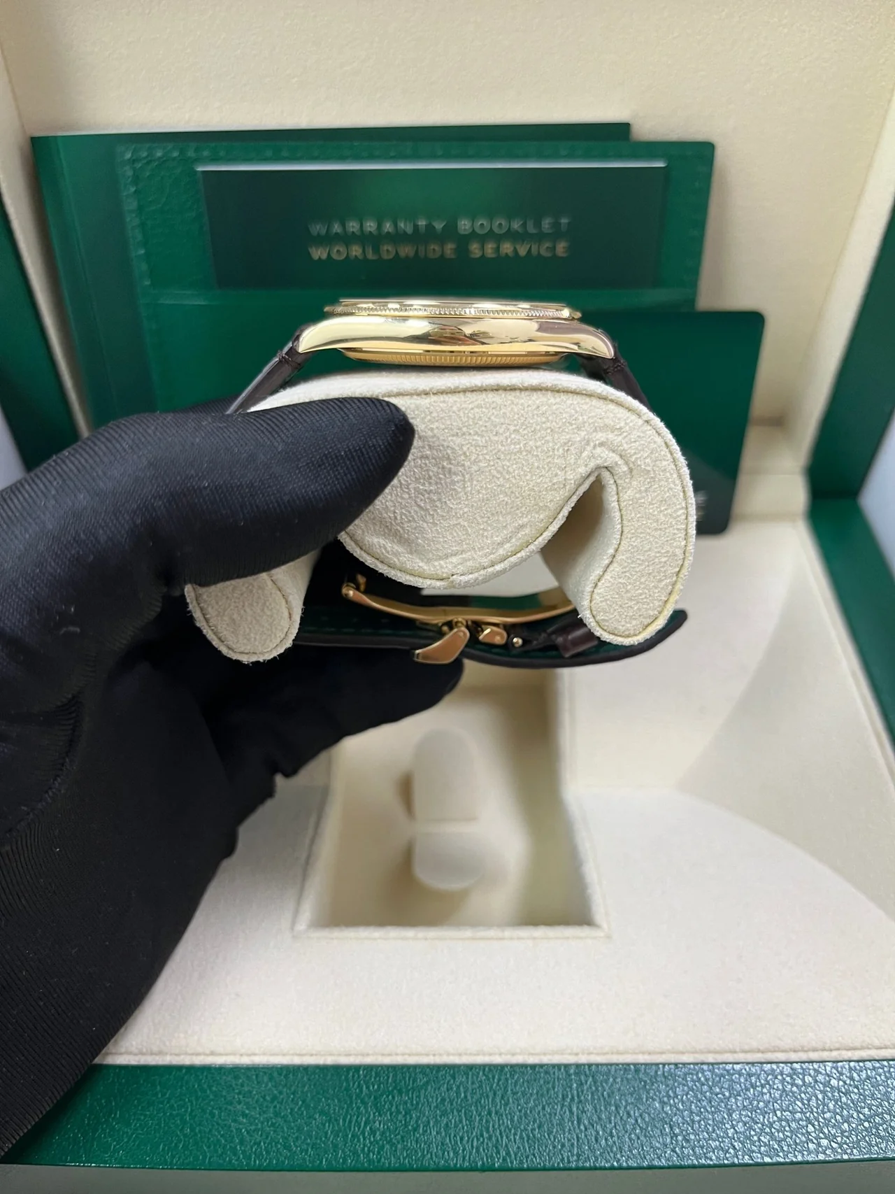 Rolex 1908 18 ct yellow gold polished finish 52508-0006 - Image 4