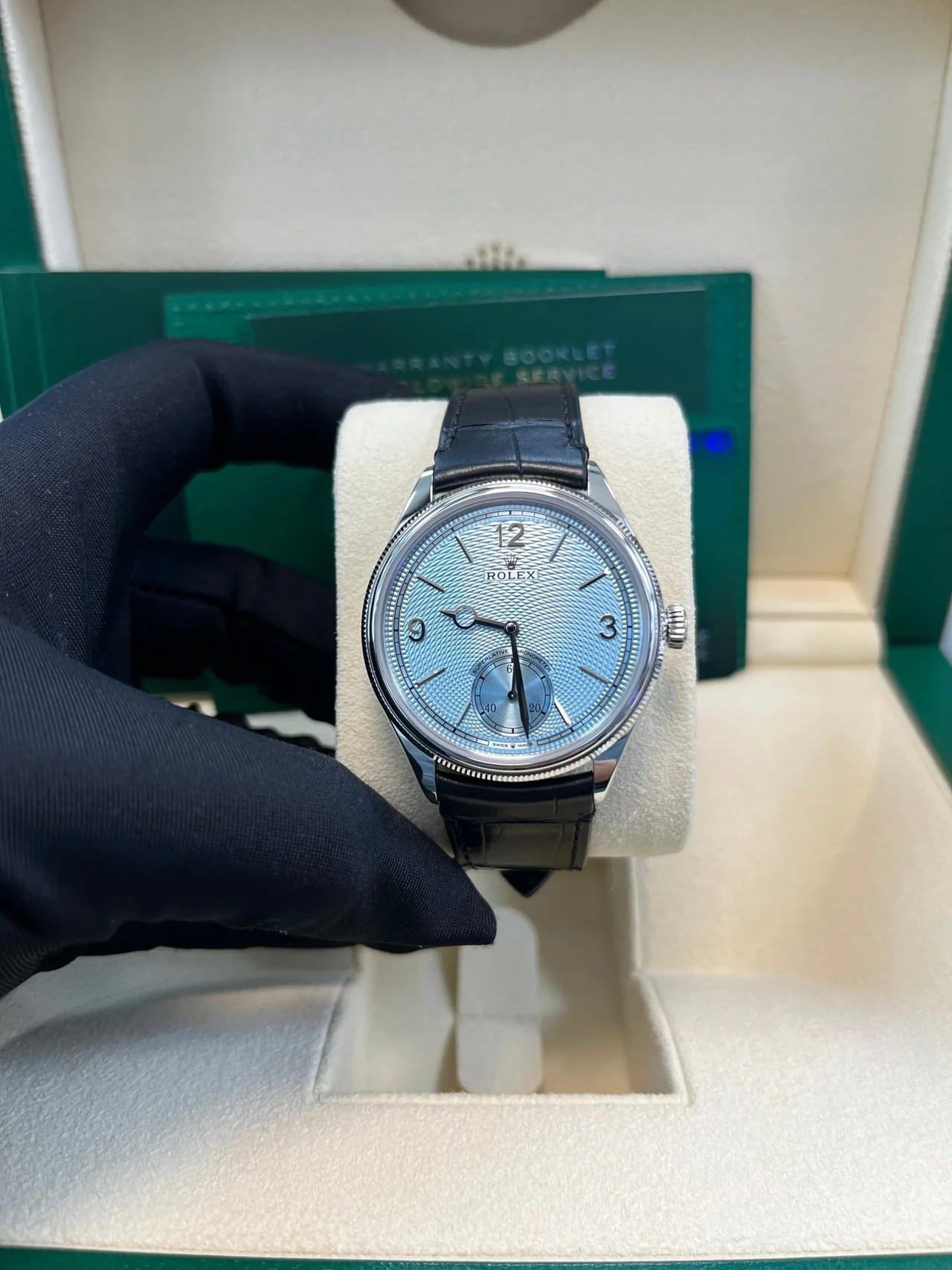 Rolex 1908 platinum polished finish 52506-0003 - Image 7