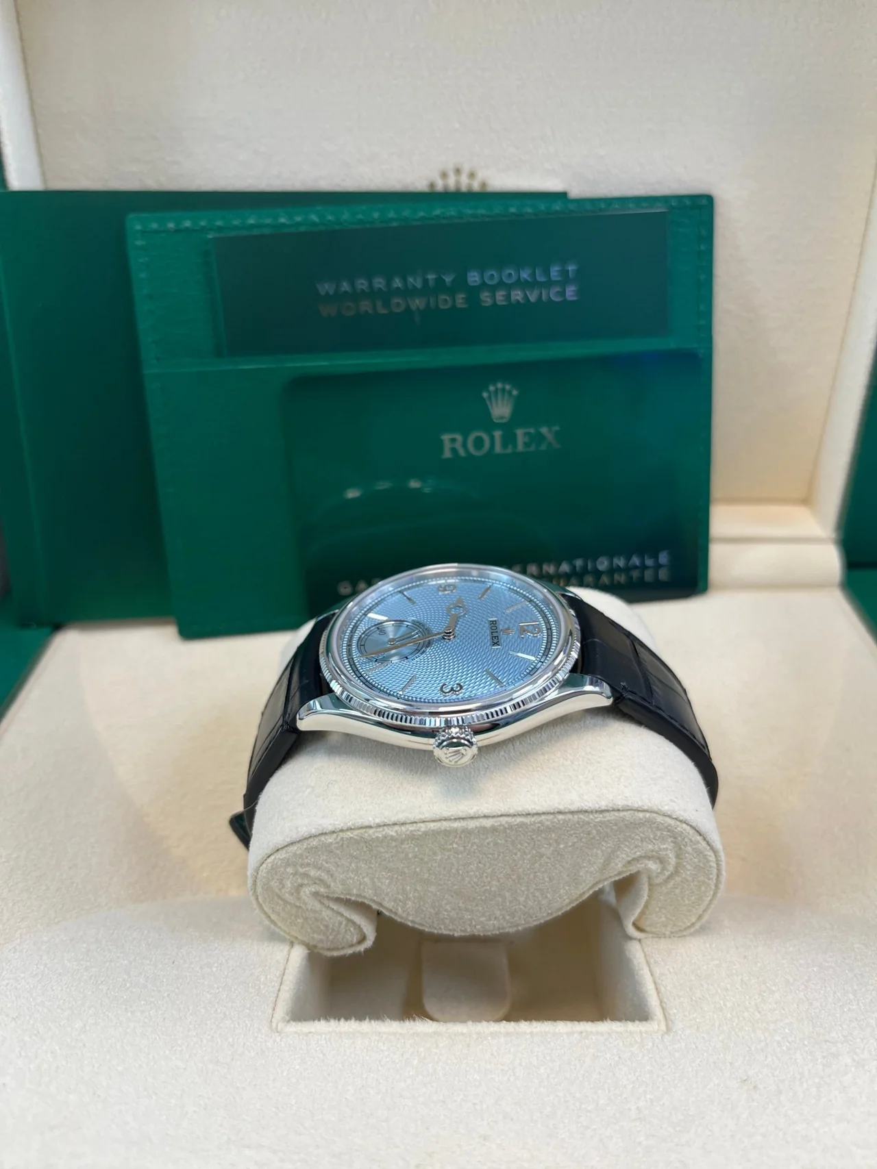 Rolex 1908 platinum polished finish 52506-0003 - Image 11