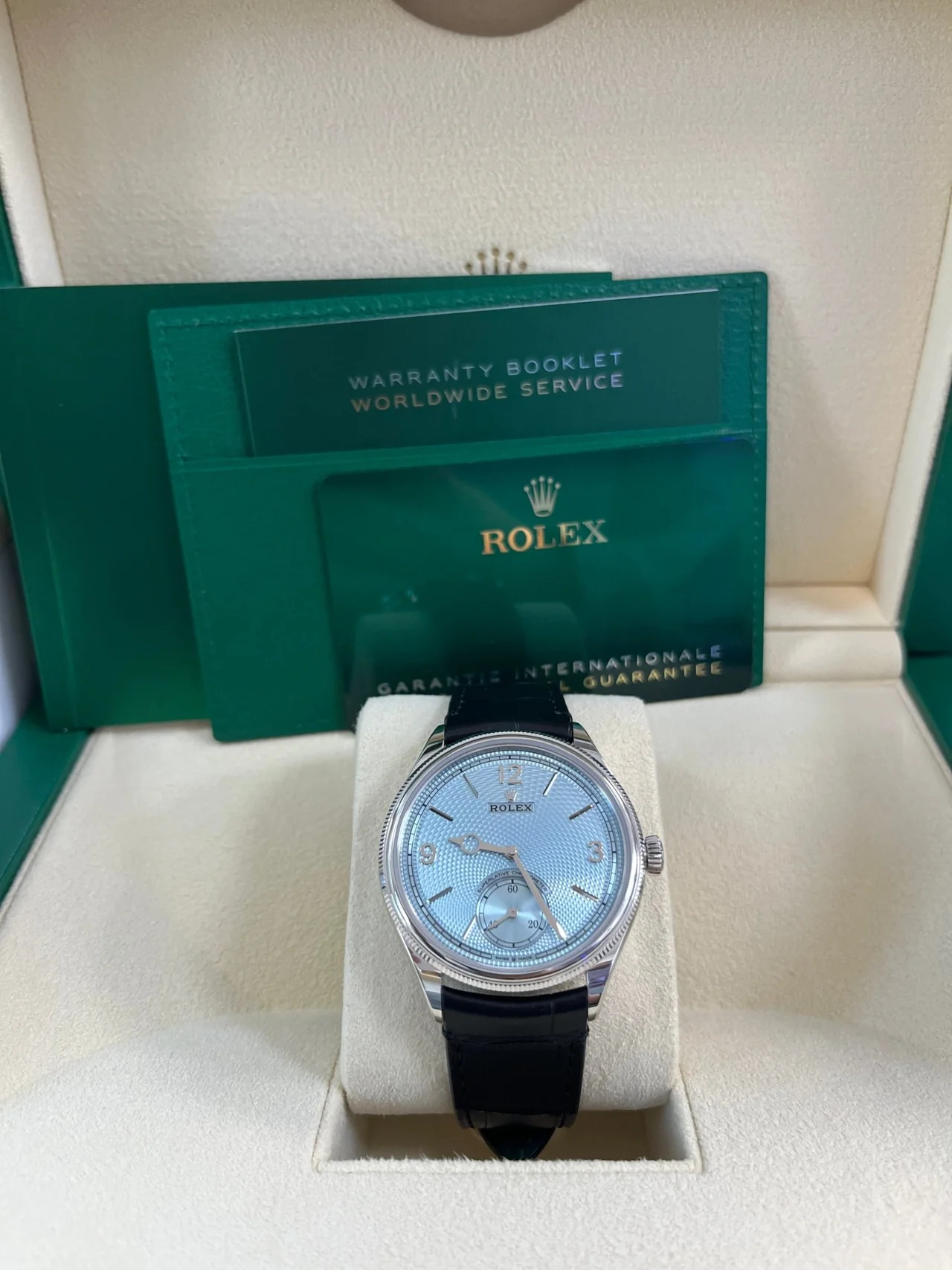 Rolex 1908 platinum polished finish 52506-0003 - Image 15