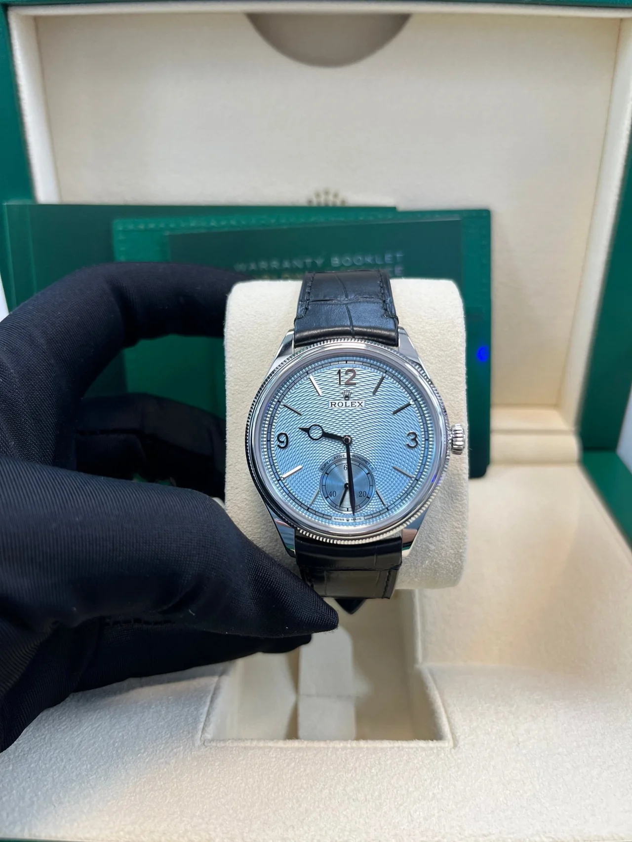 Rolex 1908 platinum polished finish 52506-0003 - Image 3