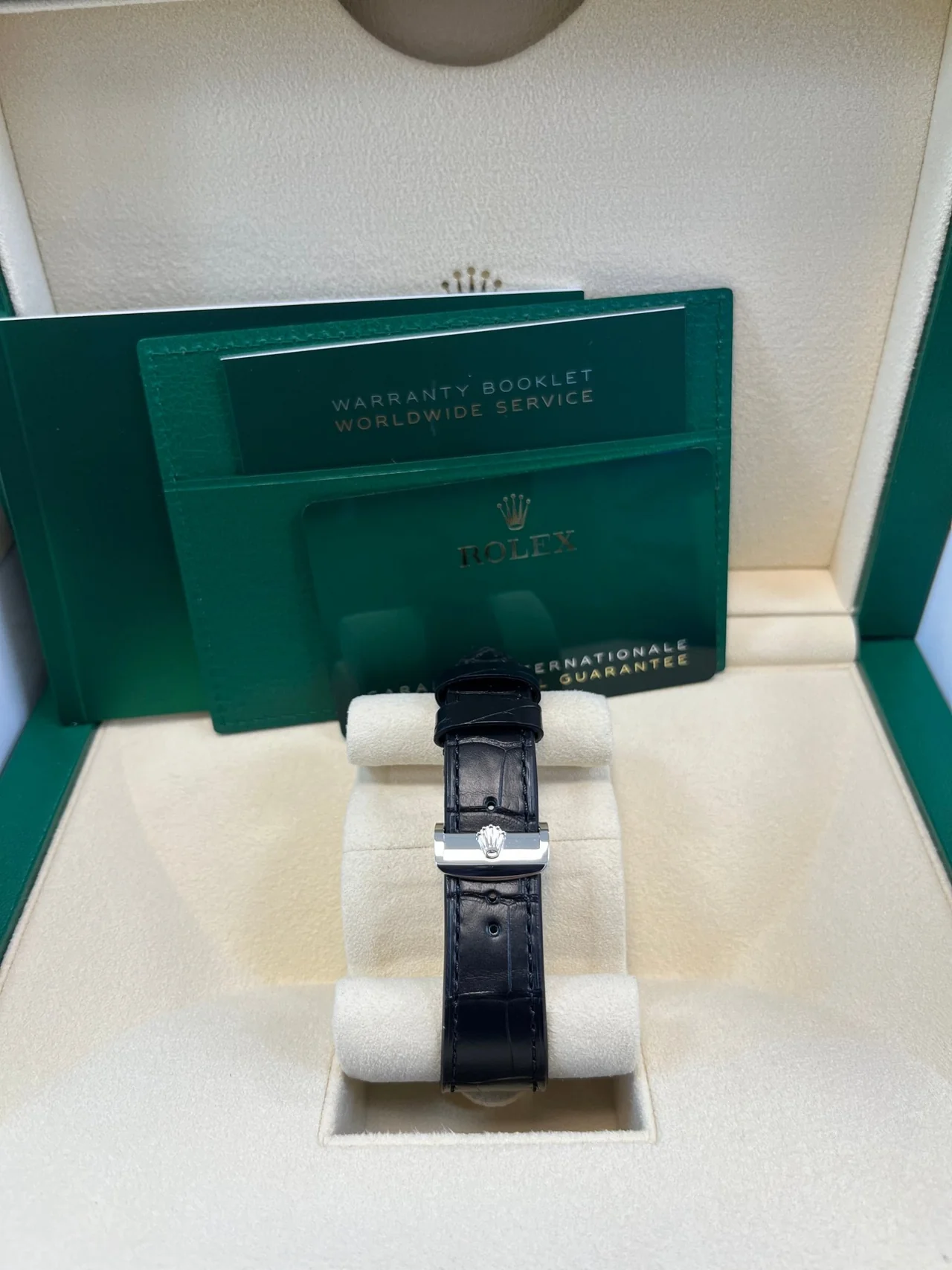 Rolex 1908 platinum polished finish 52506-0003 - Image 9