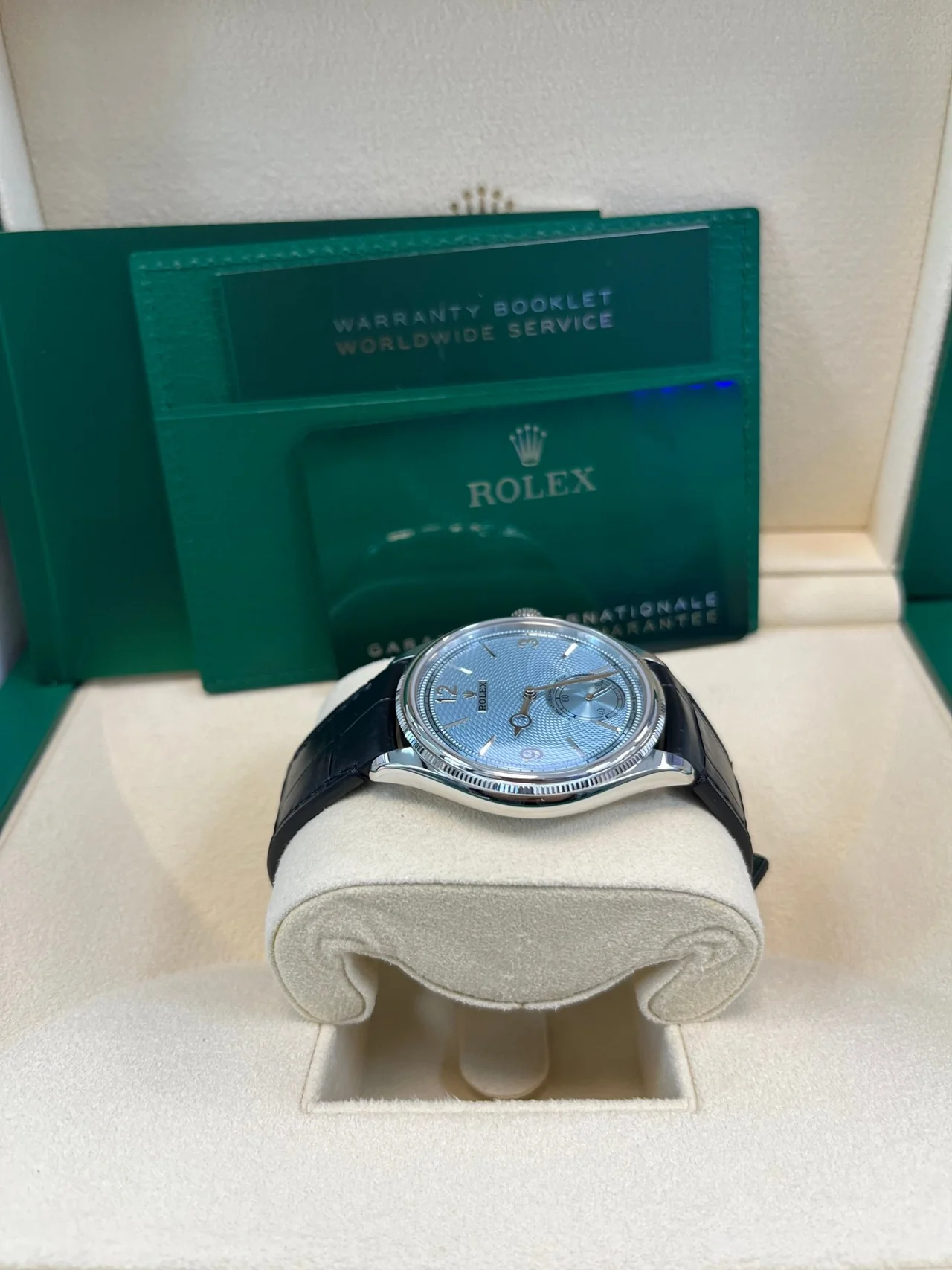 Rolex 1908 platinum polished finish 52506-0003 - Image 10