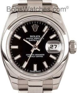 HandMade The Rolex Datejust 116333 Black Roman Dial