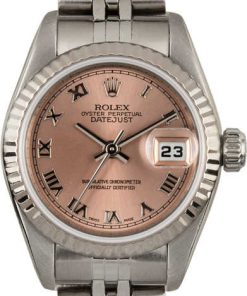 HandMade The Ladies Rolex Datejust 79174 Salmon