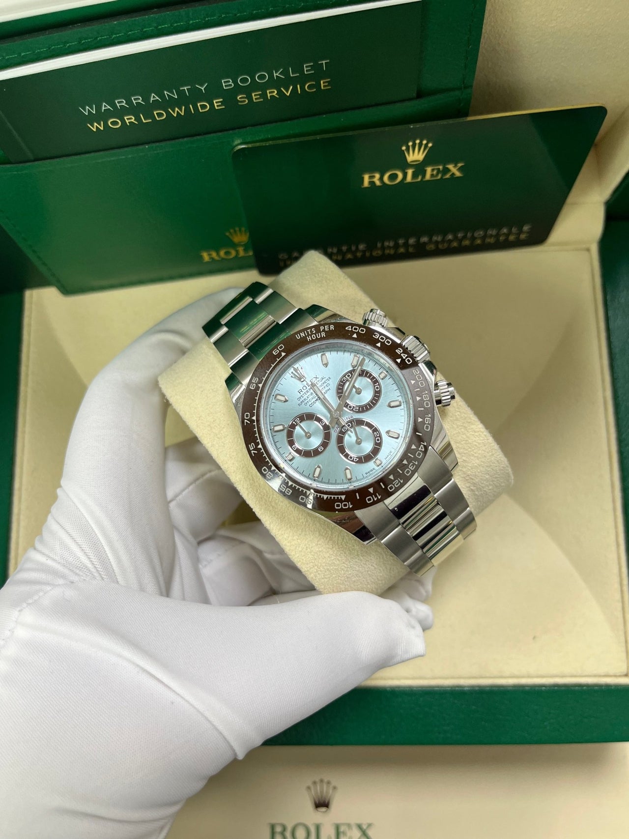 Rolex Cosmograph Daytona 40 mm Platinum 116506 - Image 11