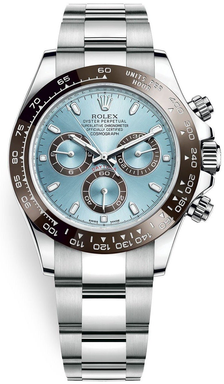 Rolex Cosmograph Daytona 40 mm Platinum 116506