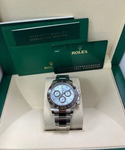 Alternative view of Rolex Cosmograph Daytona 40 mm Platinum 116506